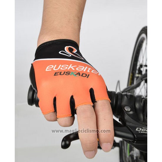 2013 Euskaltel Guanti Corti Ciclismo